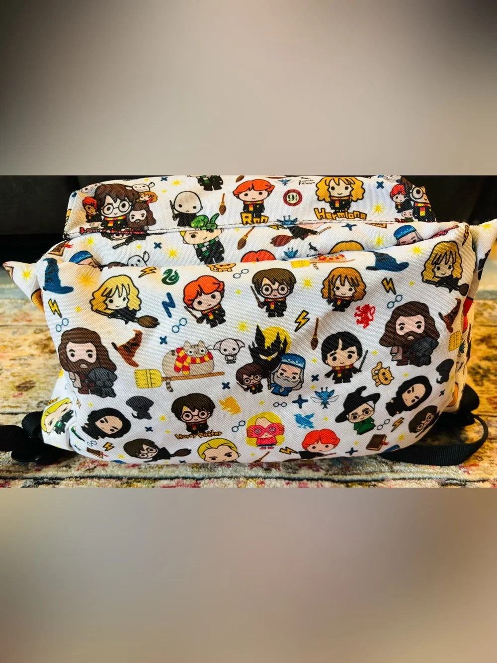 Harry Potter Sublimated Backpack